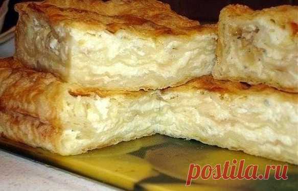 Ачма с творогом. Очень вкусно!
на 100 грамм - 132.61 ккал Б/Ж/У - 10.96/3.96/13.18