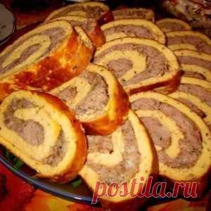 Мясные рулетики — исключительная закуска на праздничный стол