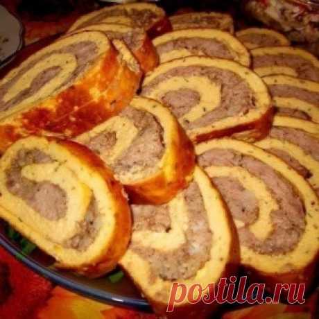 Мясные рулетики — исключительная закуска на праздничный стол