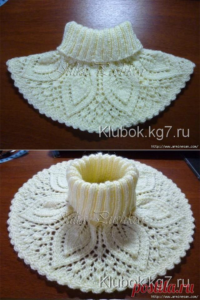 Манишка для племянницы