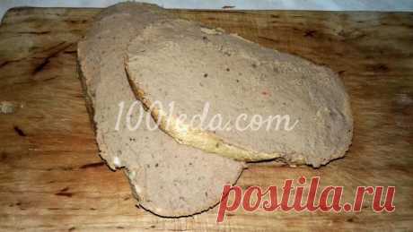 Паштет из куриной печени с морковью