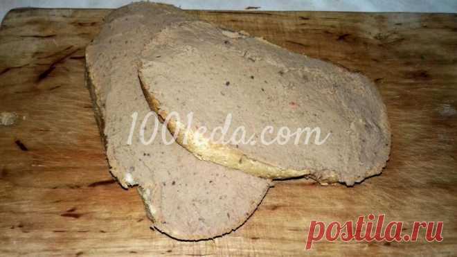 Паштет из куриной печени с морковью