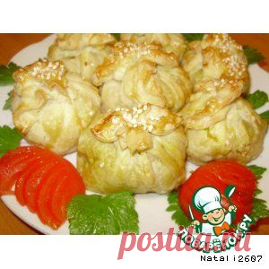 Лосось в хрусте - кулинарный рецепт