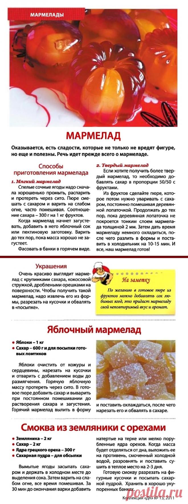 Мармелад, смоква