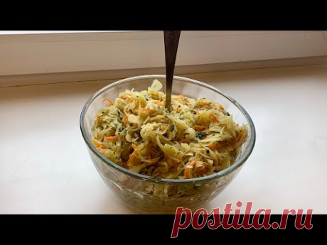 Капустная начинка для пирожков, пирогов, рулетов, вареников, блинчиков. Cabbage filling for pies.