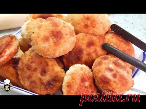Это круче , чем пирожки и чебуреки. Мини чебурекопирожки. - YouTube