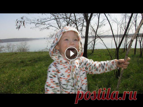 Детская кофта с капюшоном на пуговицах спицами. (Часть 2)



корона вязаная спицами схема