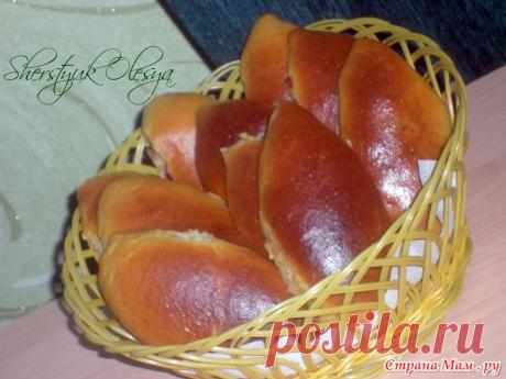 Пирожки из теста &quot;попутчица&quot;(быстрое)