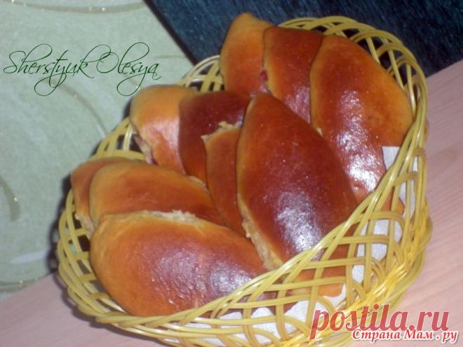 Пирожки из теста "попутчица"(быстрое)