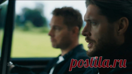 с Джастином Хартли в сериале &quot;Следопыт&quot; (2024)