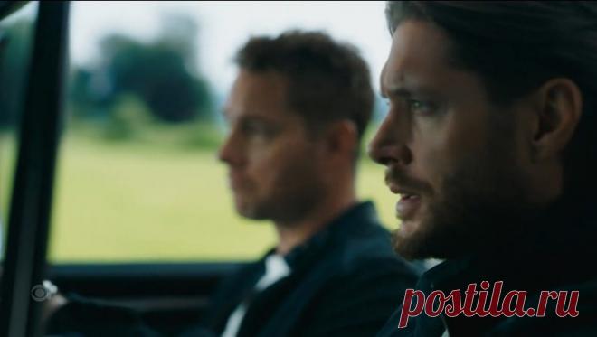 с Джастином Хартли в сериале "Следопыт" (2024)