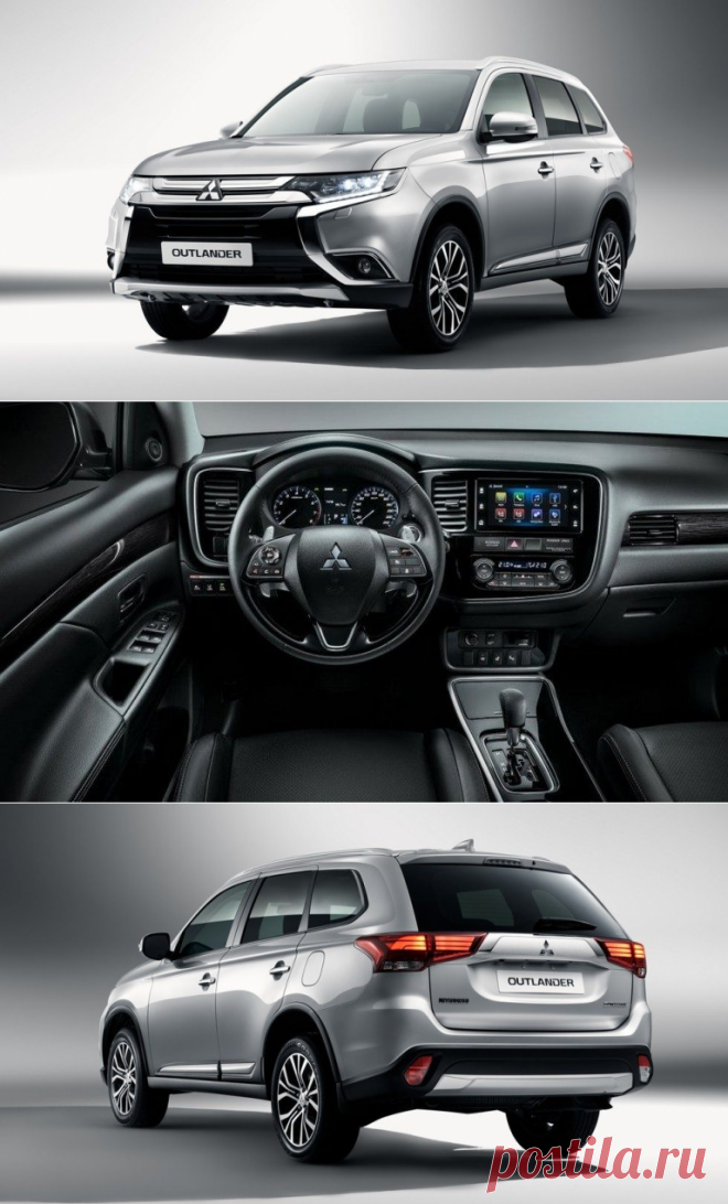 Mitsubishi Outlander 2018 комплектации и цены