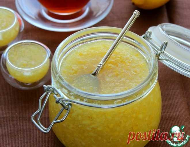 Лимонно-имбирная смесь 