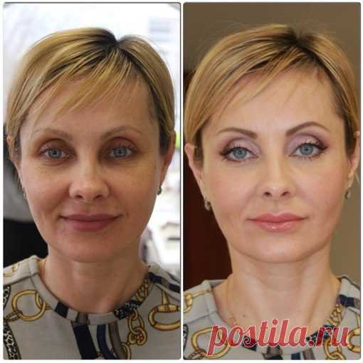 Макияж, который молодит / Все для женщины