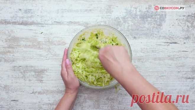 Блины из кабачков
