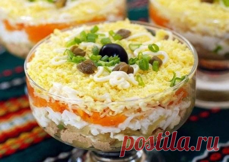 Лучшие кулинарные рецепты: Салаты