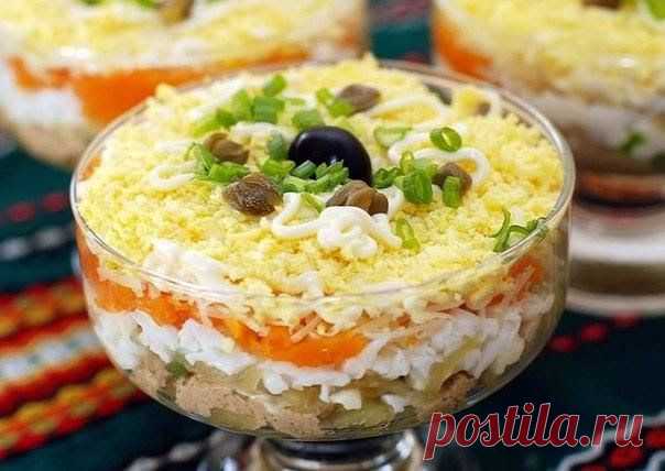 Лучшие кулинарные рецепты: Салаты