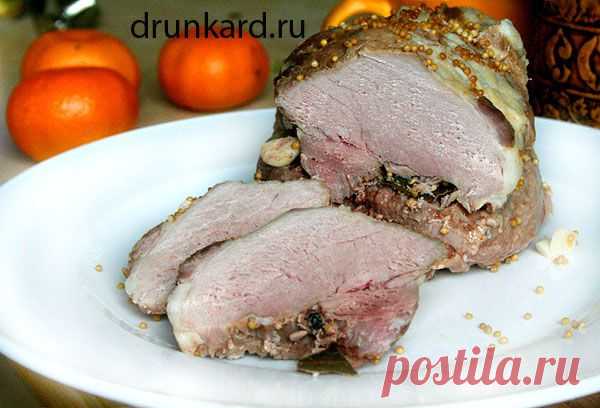 Буженина | Поварёшки