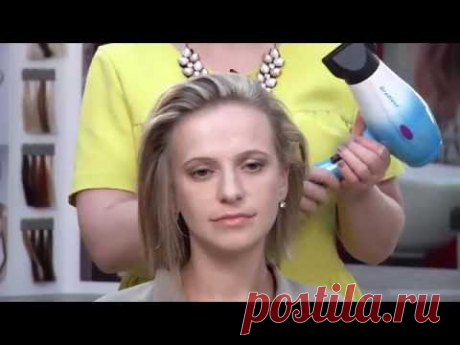 Повседневная укладка для коротких волос