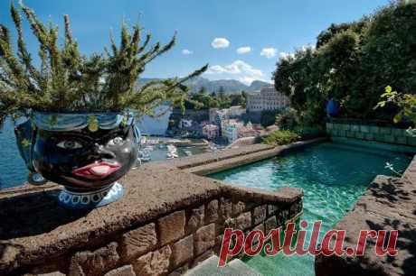 Отель с ошеломляющими видами в Сорренто