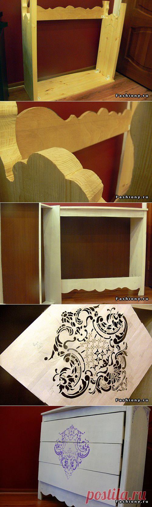 (+1) тема - Комод в стиле прованс который стоит 60000 рублей за 5000 рублей своими руками. | УЮТНЫЙ ДОМ | советы