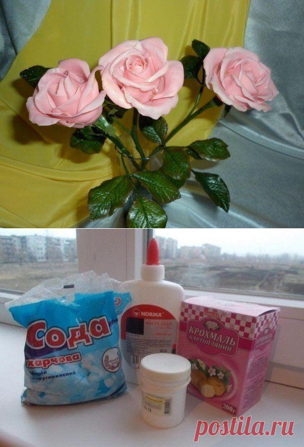 Рецепт холодного фарфора