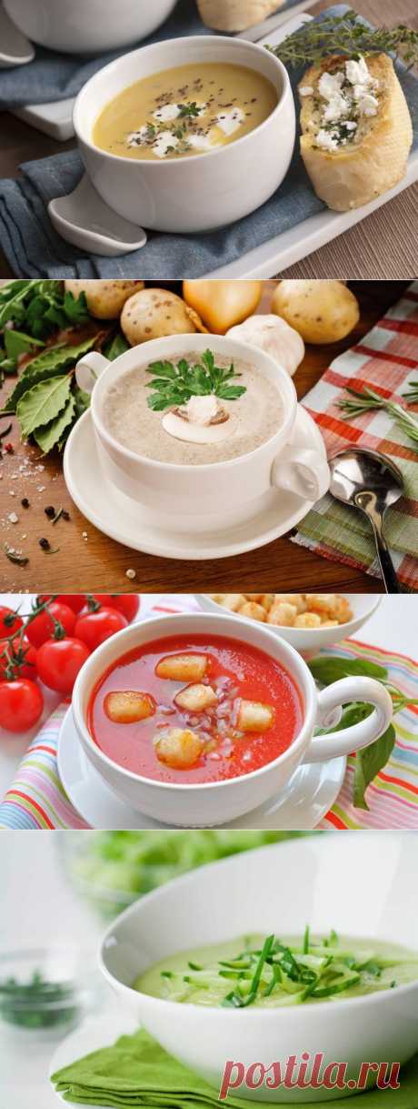 Любите крем-супы? 10 вкуснейших рецептов — Вкусные рецепты
