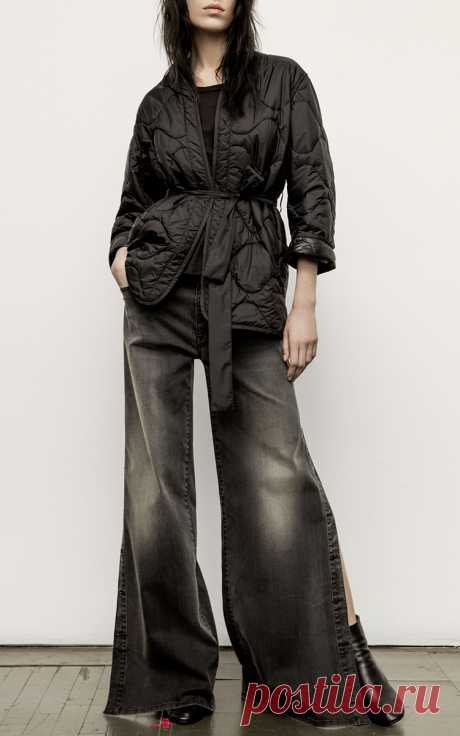 Varick Nylon Jacket by Nili Lotan | Moda Operandi