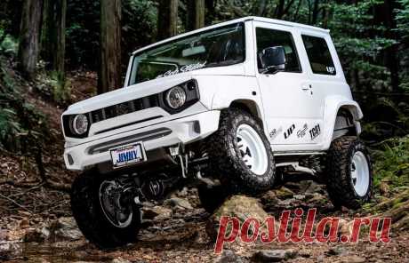 Suzuki Jimny 2023: характеристики, комплектация, фото