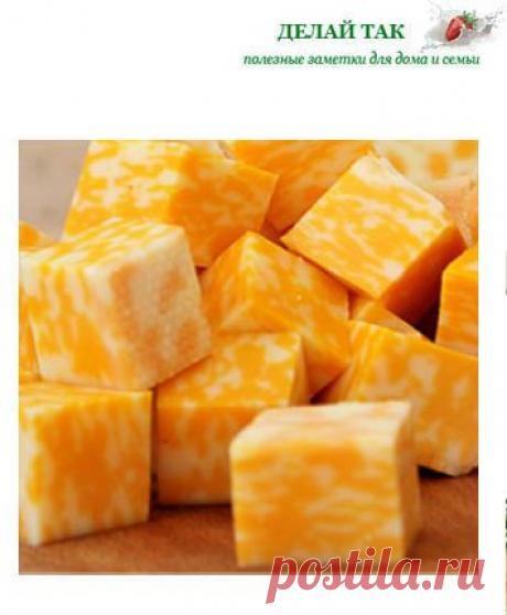 Мраморный домашний сыр.