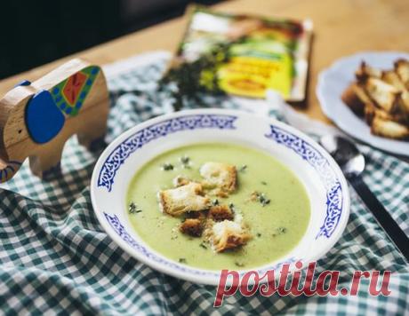 Картофельный кремсуп с брокколи - рецепт приготовления с фото от Maggi.ru