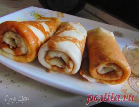 Пышные блины на кефире: вкусные рецепты толстых и тонких