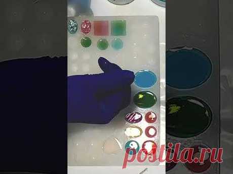 Кабошоны из эпоксидной смолы