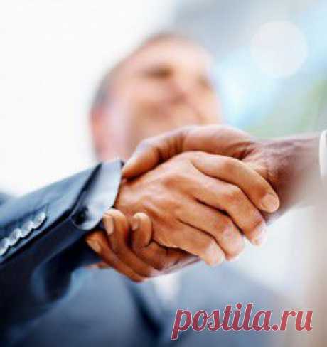 Что означает рукопожатие