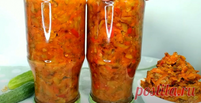 Теперь я знаю, куда девать переросшие огурцы: готовлю вкуснейшую огуречную икру | Веселая Морковка! | Дзен