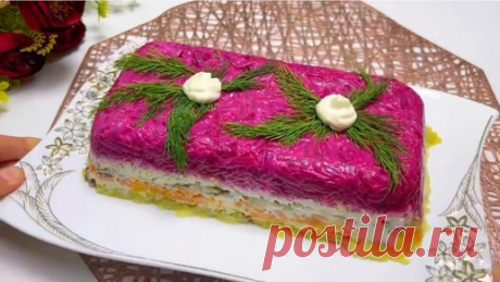 ЭТОТ САЛАТ ВКУСНЕЕ ЧЕМ "ОЛИВЬЕ "! Салат конкурент салату ОЛИВЬЕ на праздничный столе. | Асия Кухня | Дзен