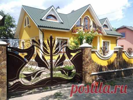 Красивые домики