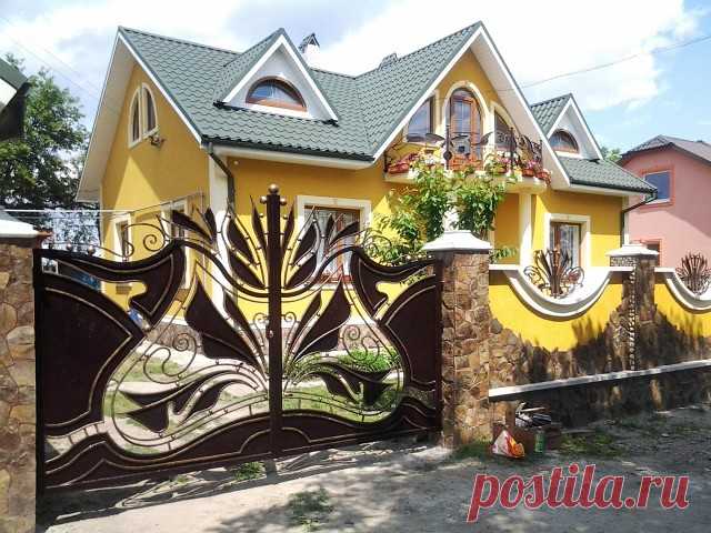 Красивые домики