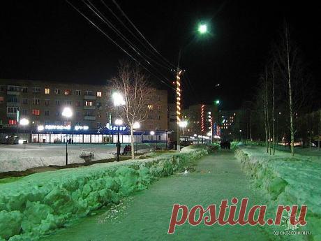 Россия, Вуктыл