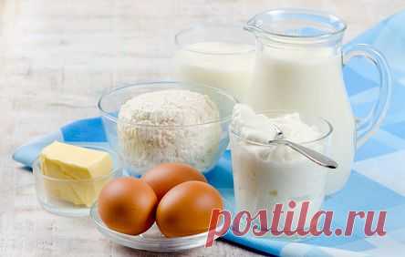 Правила заморозки молочных продуктов и яиц