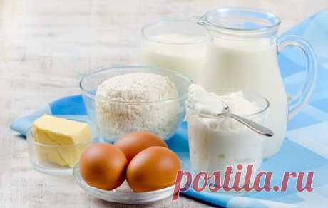 Правила заморозки молочных продуктов и яиц