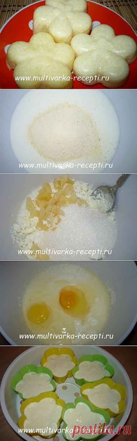 Сырники (творожники) на пару в мультиварке |