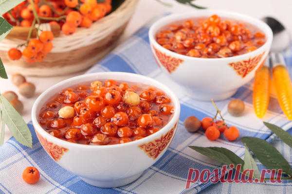 Рябина: рецепты заготовок на зиму