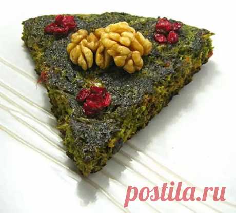 Кюкю, или яичница по-азербайджански - Будет вкусно - 11 апреля - Медиаплатформа МирТесен