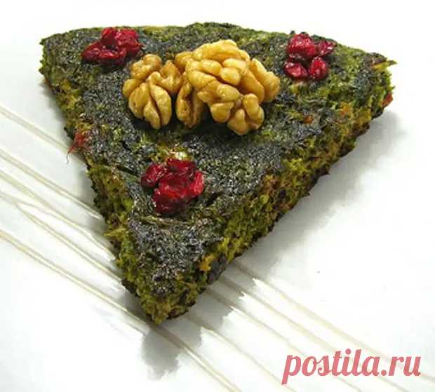 Кюкю, или яичница по-азербайджански - Будет вкусно - 11 апреля - Медиаплатформа МирТесен
