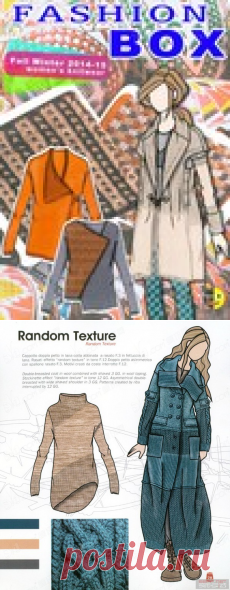 Вязание. Силуэты, модели, идеи, стиль, мода 2014-2015г.