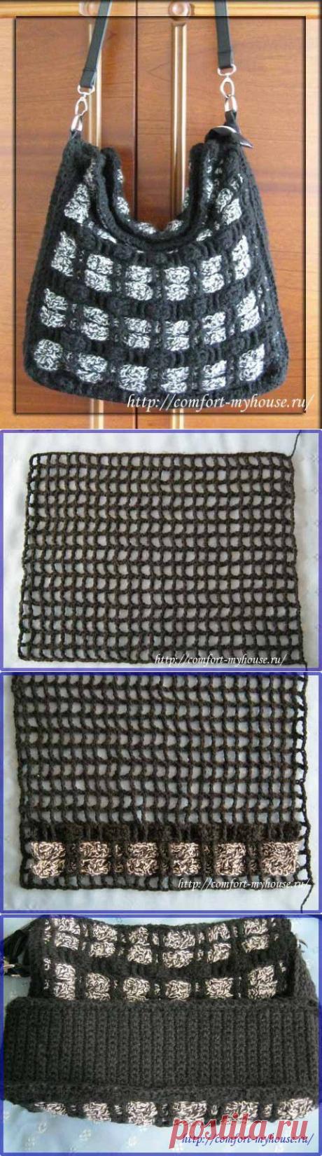 Необычная сумка крючком | Искусница