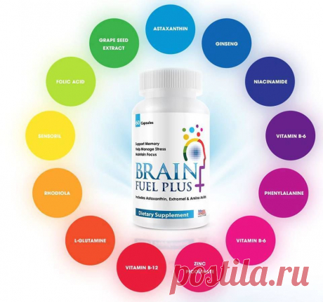 Brain Fuel Plus даст Вам:
отличную память
позитивное мышление
отличное настроение
жизнь без стрессов и тревог
жизнь без головной боли
сон как у младенца
поддержку когнитивных функций
и многое другое...