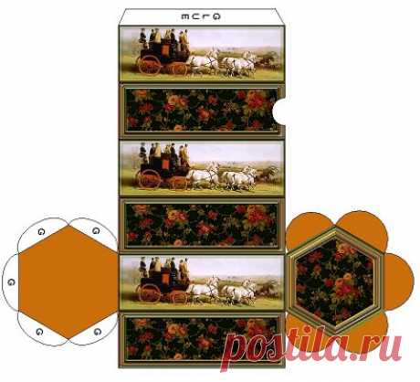 Бумажные мелочи для кукол | Коробочка идей и мастер-классов