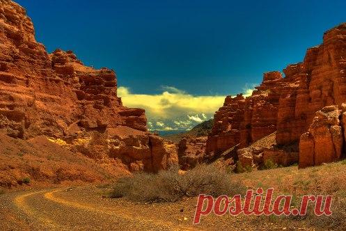 Чарынский каньон в Казахстане – удивительное место